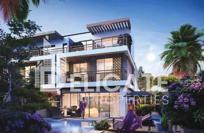 Villa - 4 Bedrooms - 4 Bathrooms for sale in Violet 2 - Damac Hills 2 - Dubai Villa - 4 Bedrooms - 4 Bathrooms for sale in Violet 2 - Damac Hills 2 - Dubai