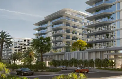 Apartment - 3 Bedrooms - 4 Bathrooms for sale in Blue Beach Residence - Ajmal Makan City - Sharjah Waterfront City - Sharjah