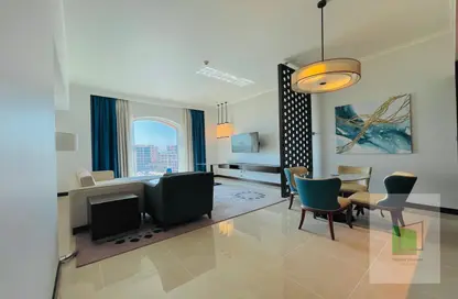 Apartment - 2 Bedrooms - 3 Bathrooms for rent in Fairmont Marina Residences - The Marina - Abu Dhabi