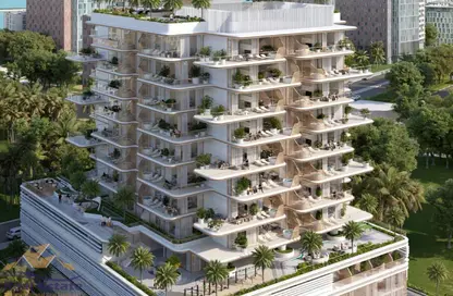 Apartment - 3 Bedrooms - 4 Bathrooms for sale in Sunset Bay By Imtiaz - Dubai Islands - Dubai