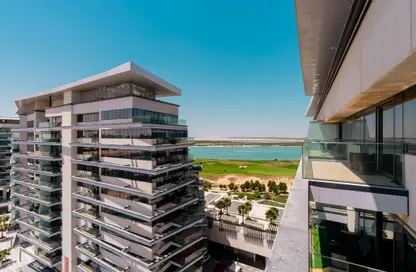 Apartment - 1 Bedroom - 2 Bathrooms for rent in Mayan 1 - Mayan - Yas Island - Abu Dhabi