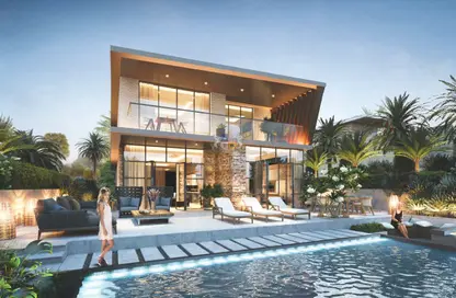 Townhouse - 5 Bedrooms - 6 Bathrooms for sale in Malta - Damac Lagoons - Dubai