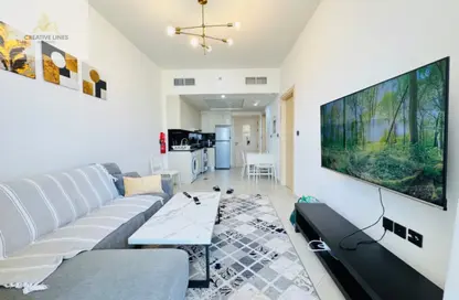 Apartment - 1 Bedroom - 2 Bathrooms for rent in Binghatti Avenue - Al Jaddaf - Dubai