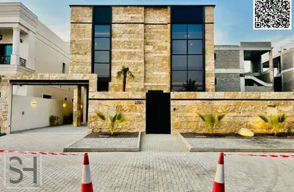 Villa - 5 Bedrooms - 7 Bathrooms for sale in Ajman Hills - Al Alia - Ajman