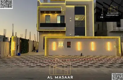 Villa - 5 Bedrooms - 7 Bathrooms for sale in Al Helio 2 - Al Helio - Ajman Villa - 5 Bedrooms - 7 Bathrooms for sale in Al Helio 2 - Al Helio - Ajman