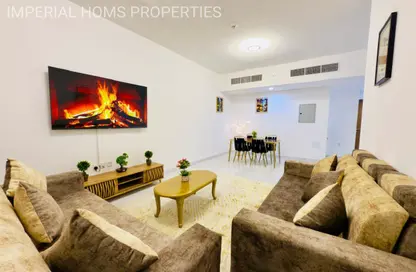 Apartment - 2 Bedrooms - 2 Bathrooms for rent in Al Naemiya Tower 1 - Al Naemiya Towers - Al Nuaimiya - Ajman