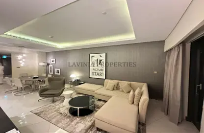 Apartment - 3 Bedrooms - 4 Bathrooms for rent in Tower B - DAMAC Towers by Paramount - Business Bay - Dubai