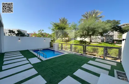 فيلا - 4 غرف نوم - 6 حمامات للبيع في مجمع الجولف - الزورا - عجمان