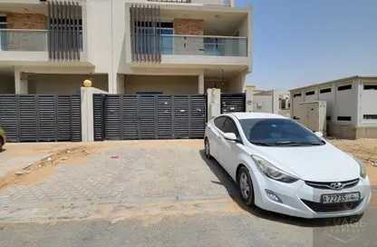Villa - Studio - 6 Bathrooms for rent in Al Zaheya Gardens - Al Zahya - Ajman