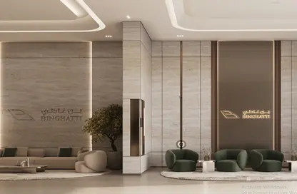 شقة - غرفة نوم - 1 حمام للبيع في بن غاطي إيفوري - الجداف - دبي