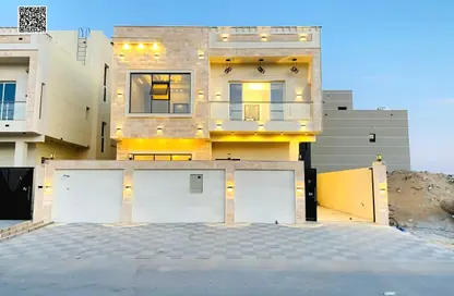 فيلا - 5 غرف نوم - 7 حمامات للبيع في قرية الاميرة - الياسمين - عجمان