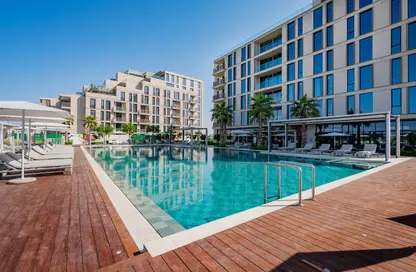 Apartment - 3 Bedrooms - 4 Bathrooms for rent in Al Badia Living - Dubai Festival City - Dubai