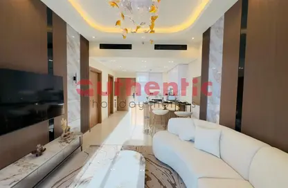 Apartment - 1 Bedroom - 1 Bathroom for rent in Binghatti Amber - Jumeirah Village Circle - Dubai