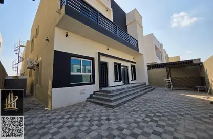 فيلا - 5 غرف نوم - 7 حمامات للايجار في الزاهية جاردنز - الزاهية - عجمان