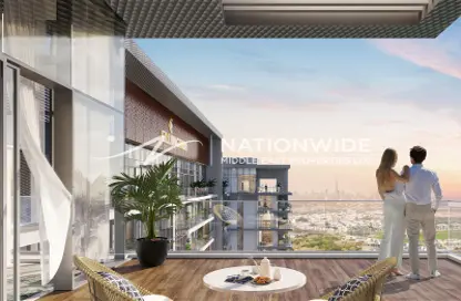 شقة - غرفة نوم - 2 حمامات للبيع في إلينغتون هاوس 2 - إلينغتون هاوس - دبي هيلز استيت - دبي