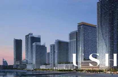 شقة - 4 غرف نوم - 5 حمامات للبيع في برج Seapoint 1 - سي بوينت - إعمار بيتشفرونت - دبي هاربور - دبي