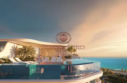 Apartment - 3 Bedrooms - 4 Bathrooms for sale in Beach Walk Grand 2 - Dubai Islands - Dubai
