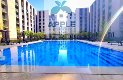 Apartment - Studio - 1 Bathroom for rent in Tiraz - Naseej District - Aljada - Sharjah
