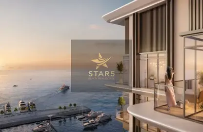 Apartment - 1 Bedroom - 1 Bathroom for sale in Marina Views Tower 1 - Marina Views - Mina Rashid - Dubai