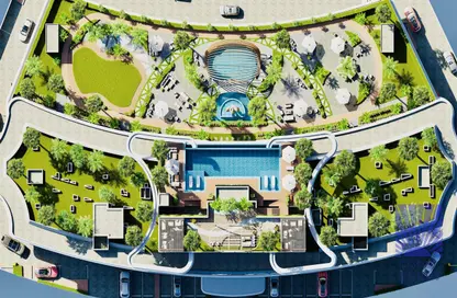 Apartment - 2 Bedrooms - 3 Bathrooms for sale in 48 Parkside - Arjan - Dubai