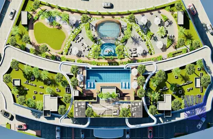 Apartment - 2 Bedrooms - 3 Bathrooms for sale in 48 Parkside - Arjan - Dubai