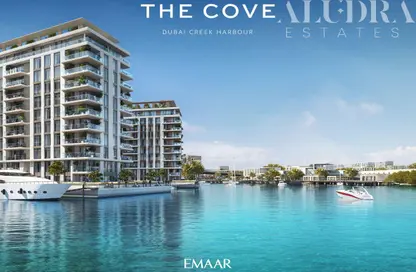Apartment - 1 Bedroom - 1 Bathroom for sale in The Cove II Building 9 - The Cove ll - Dubai Creek Harbour (The Lagoons) - Dubai