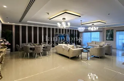 Apartment - 4 Bedrooms - 6 Bathrooms for rent in Elite Residence - Dubai Marina - Dubai