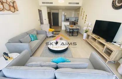 Apartment - 1 Bedroom - 2 Bathrooms for rent in Q Gardens Boutique Residences - Arjan - Dubai
