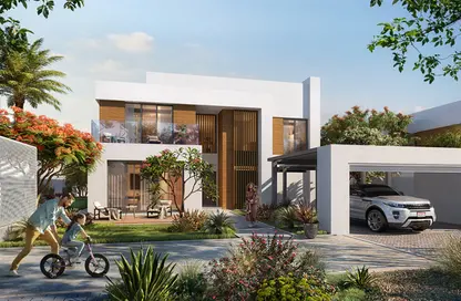 فيلا - 5 غرف نوم - 6 حمامات للبيع في ذا دونز - سعديات رزيرف - جزيرة السعديات - أبوظبي