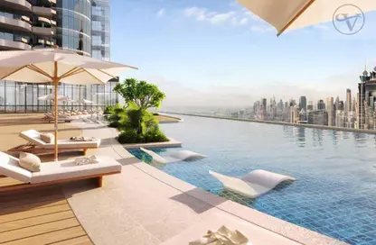 Apartment - 2 Bedrooms - 3 Bathrooms for sale in Al Habtoor Tower - Al Habtoor City - Business Bay - Dubai