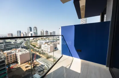 شقة - 2 غرف نوم - 3 حمامات للايجار في بن غاطي كريست - الضاحية 13 - قرية جميرا الدائرية - دبي