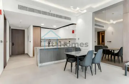 شقة - غرفة نوم - 2 حمامات للايجار في 555 بارك ڤيوز - مثلث قرية الجميرا - دبي شقة - غرفة نوم - 2 حمامات للايجار في 555 بارك ڤيوز - مثلث قرية الجميرا - دبي