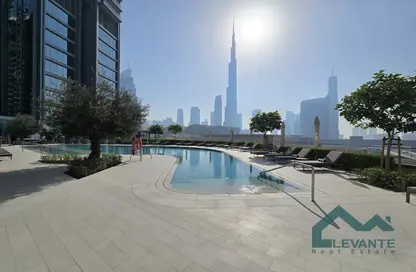 Apartment - 1 Bedroom - 2 Bathrooms for rent in Vida Dubai Mall Tower 1 - Vida Residences Dubai Mall - Downtown Dubai - Dubai