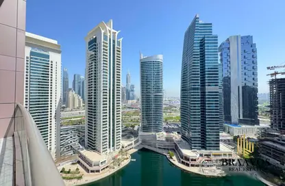 شقة - 2 غرف نوم - 2 حمامات للايجار في V3 - (JLT) مجمع V - أبراج بحيرة الجميرا - دبي