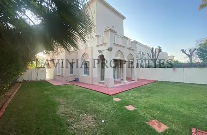 Outdoor House image for: Townhouse - 3 Bedrooms - 4 Bathrooms for rent in Springs 3 - The Springs - Dubai, Image 1