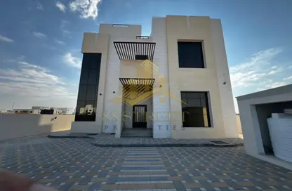 Outdoor House image for: Villa - 4 Bedrooms - 4 Bathrooms for sale in Reeman Living - Al Shamkha - Abu Dhabi, Image 1