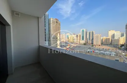 Balcony image for: Apartment - 2 Bedrooms - 2 Bathrooms for rent in Al Taawun - Sharjah, Image 1