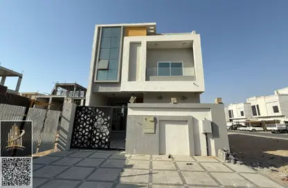 Townhouse - 4 Bedrooms - 6 Bathrooms for rent in Al Bahia Hills - Al Bahia - Ajman