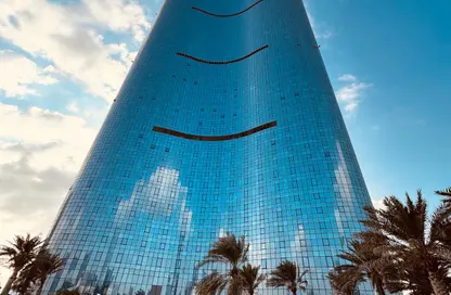 Apartment - 1 Bedroom - 2 Bathrooms for rent in Leaf Tower - Tamouh - Al Reem Island - Abu Dhabi