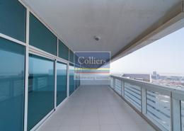 Terrace image for: Apartment - 3 bedrooms - 4 bathrooms for rent in Al Ain Tower - Khalidiya Street - Al Khalidiya - Abu Dhabi, Image 1
