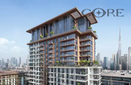 Apartment - 1 Bedroom - 1 Bathroom for sale in Castleton - Central Park at City Walk - City Walk - Dubai