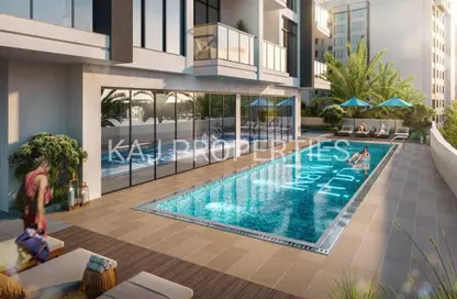 Apartment - 2 Bedrooms - 4 Bathrooms for sale in Avenue Residence 6 - Avenue Residence - Al Furjan - Dubai