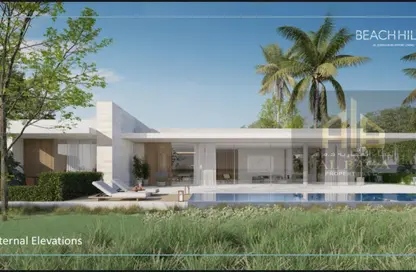 Villa - 4 Bedrooms - 6 Bathrooms for sale in Exclusive 21 - Beachfront - Al Zorah - Ajman