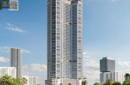 Apartment - 3 Bedrooms - 4 Bathrooms for sale in Infinity Tower - Al Humaid City - Ajman Apartment - 3 Bedrooms - 4 Bathrooms for sale in Infinity Tower - Al Humaid City - Ajman