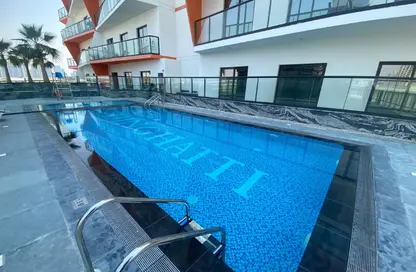 Apartment - 1 Bedroom - 2 Bathrooms for rent in Binghatti Gems - Jumeirah Village Circle - Dubai