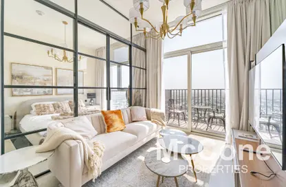 Apartment - 1 Bedroom - 1 Bathroom for rent in Collective Tower 1 - Collective - Dubai Hills Estate - Dubai