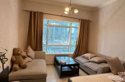 شقة - 1 حمام للايجار في برج ليك سيتي - (JLT) مجمع D - أبراج بحيرة الجميرا - دبي