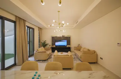 Villa - 5 Bedrooms - 6 Bathrooms for rent in Juniper - Damac Hills 2 - Dubai