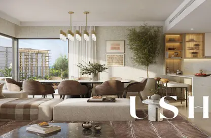 Apartment - 3 Bedrooms - 3 Bathrooms for sale in Golf Point - EMAAR South - Dubai South (Dubai World Central) - Dubai