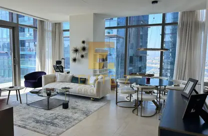 شقة - 4 غرف نوم - 4 حمامات للبيع في برج The ريزيدنسز at Marina Gate 1 - مارينا جيت - دبي مارينا - دبي